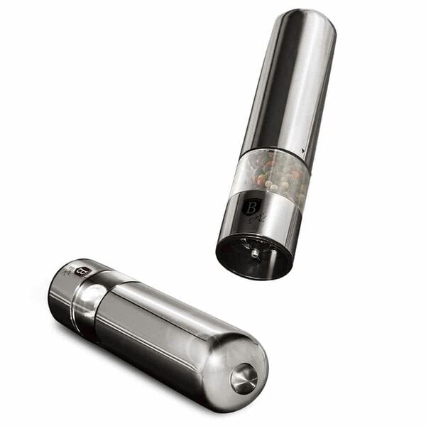 Berlinger Haus Salt & Pepper Mill Set Berlinger Haus BH-1904 Carbon Collection