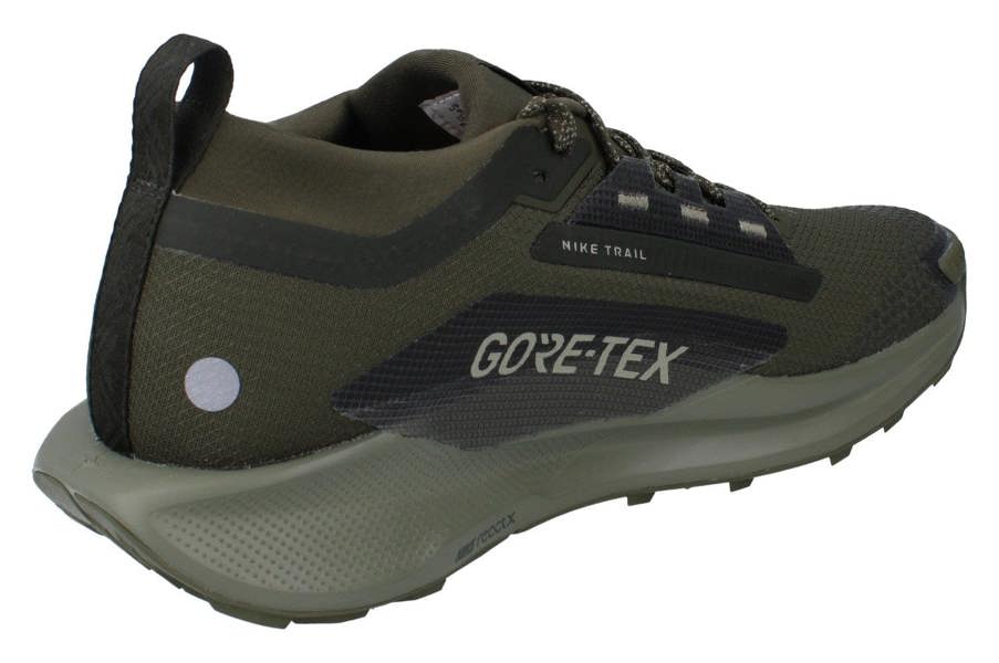Nike Reactx Pegasus Trail 5 Gtx Sp Mens Running Trainers Hq7494 Shoes  300 - Sequoia Medum Olive 300 - Photo 2