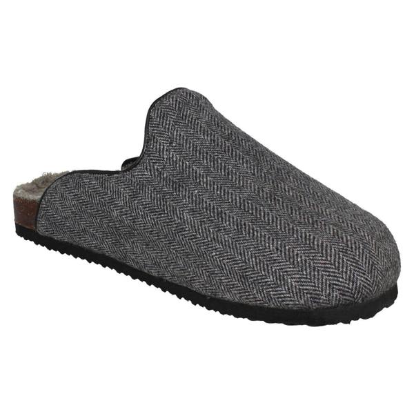 Clarks Mens Clarks Slip On Mule Slippers Fireside Snug