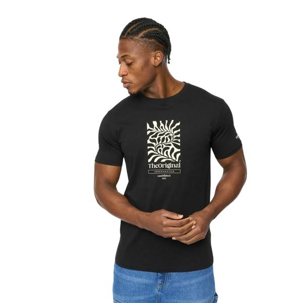 Crosshatch Mens Tranplex Cotton T-Shirt (Pack of 5) - Multicoloured - 