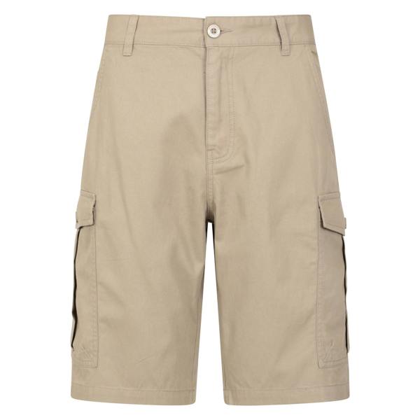 Mountain Warehouse Mens Lakeside Cargo Shorts - Beige - 