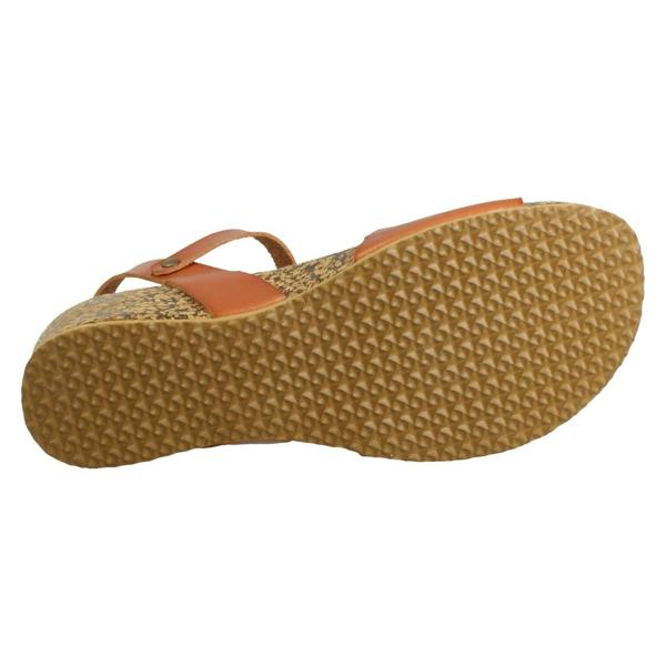 Down to Earth Ladies Down To Earth Wedge Heeled Summer Sandals F12088