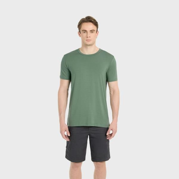 CabinZero Ultralight Travel T-shirt - Mystic Green
