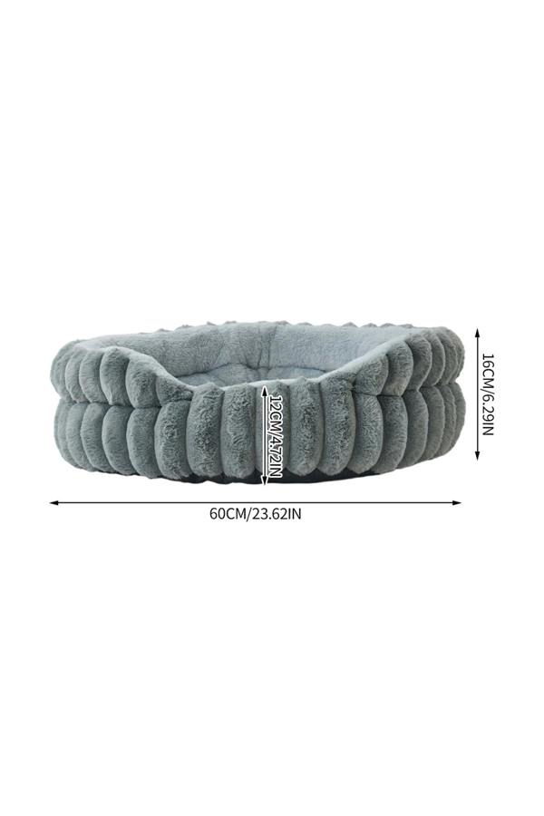 Living and Home Grey Pet Sofa Bed for Cat and Dog