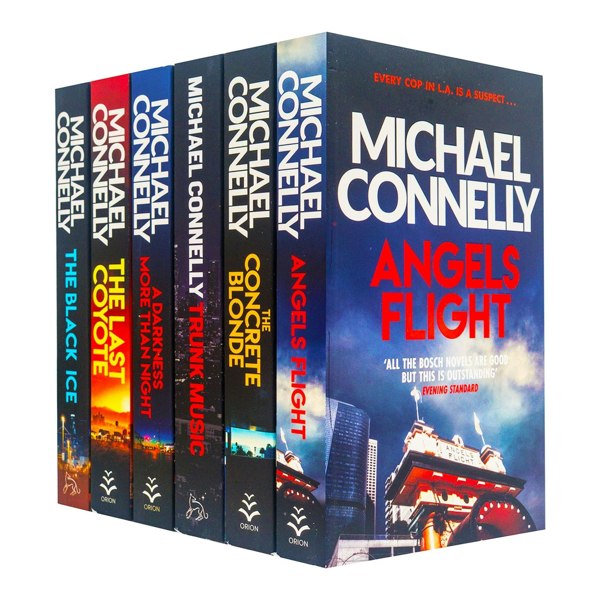 Orion Michael Connelly Harry Bosch Series 6 Books Collection Set