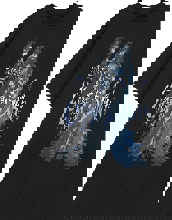 Corpse Bride Unisex Black Victor and Emily Short Sleeved T-Shirt