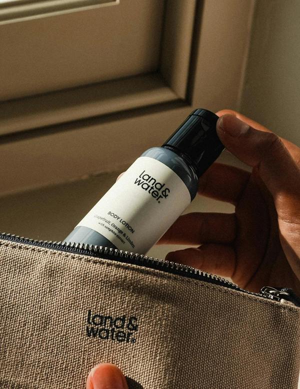 Land & Water Body Lotion 50ml - Grapefruit, Orange & Linden