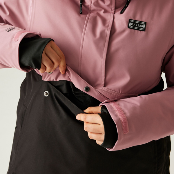 Dare 2B Womens Snowburst II Overhead Ski Jacket - Lilac