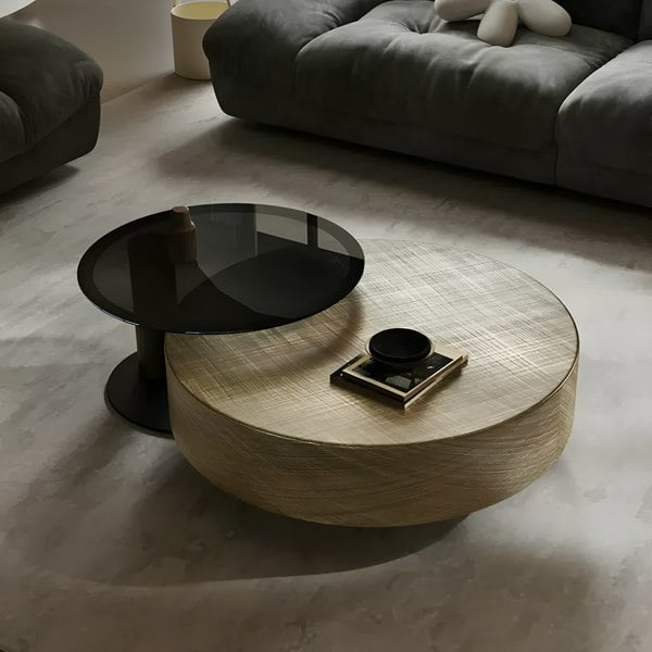 T94 Golden Nesting Coffee Table,90cm/55cm, Slightly Damaged, Display-Ritconcept-Rit Concept