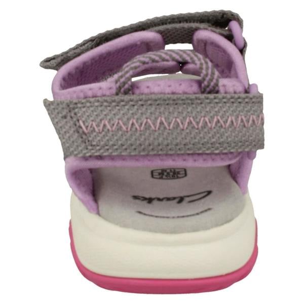 Clarks Childrens Clarks Water Friendly Strappy Sandals Expo Sea