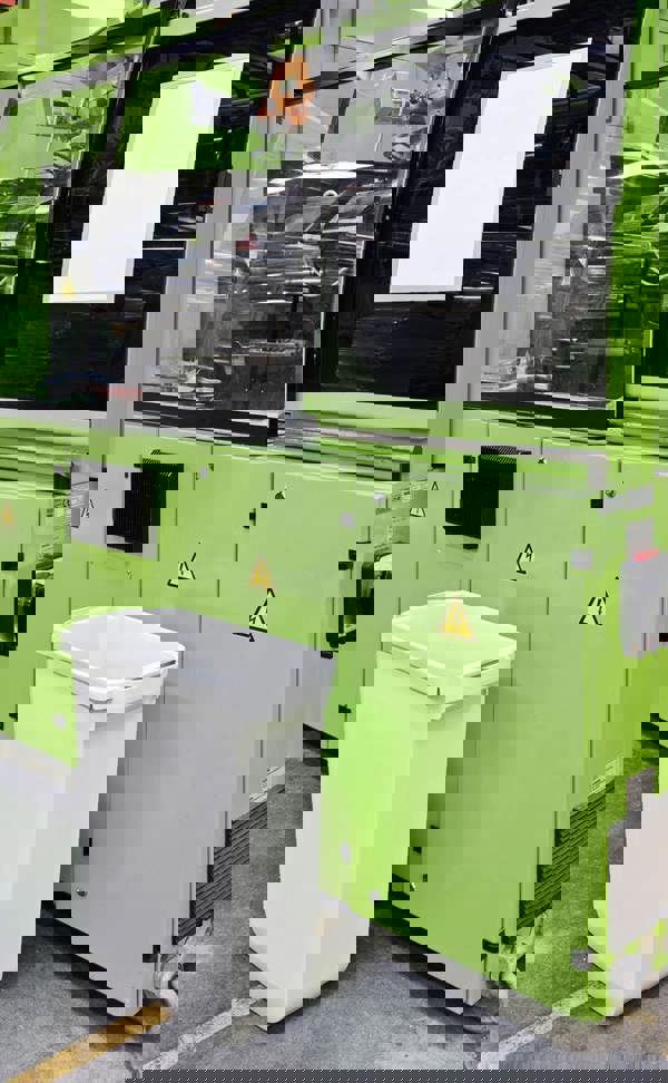 Durable 60L Waste Bin Grey | Rectangular Recycling Bin | Food Bin | DURABIN