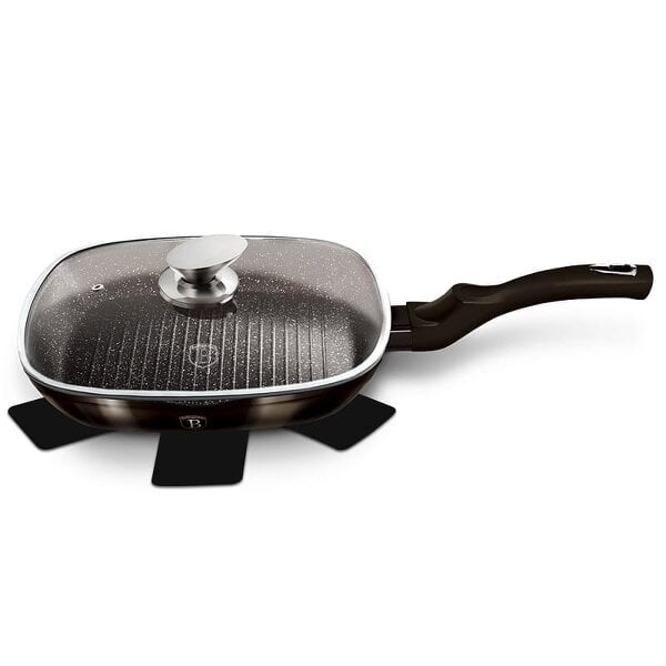 Berlinger Haus Grill Pan 28 cm Berlinger Haus BH-6612 Shiny Black Edition