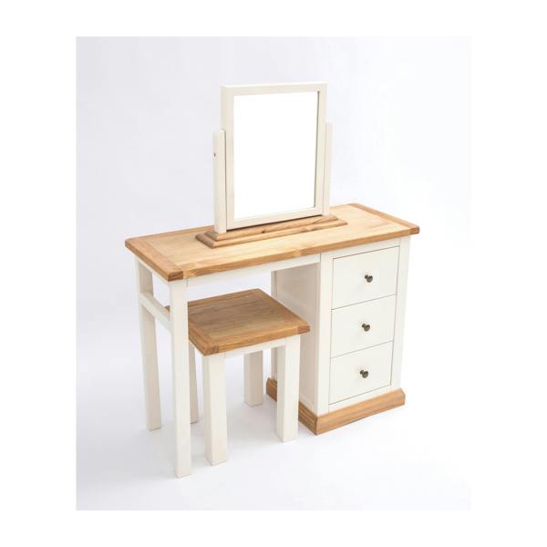 Cabinet Bits Trevi 3 Drawer Dressing Table Set Brass Knob