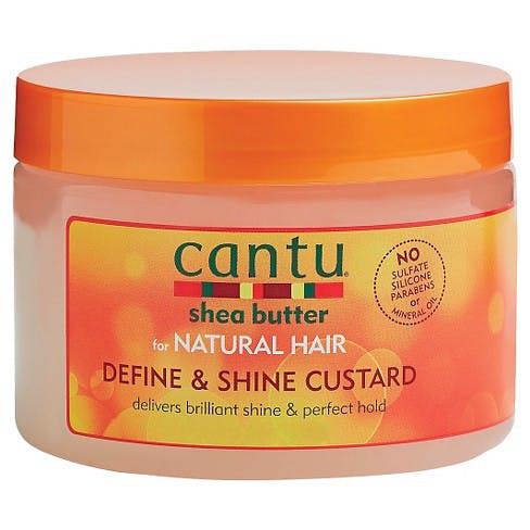 Curl defining custard for curly, coily, and textured hair