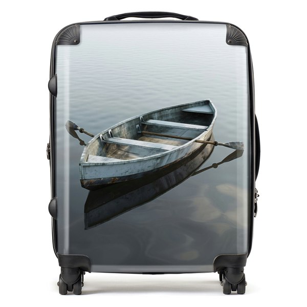 Warren Reed Boat On The Lake Suitcase