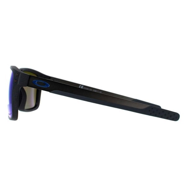 Oakley Sunglasses Holbrook Mix OO9384-10 Steel Prizm Sapphire Polarized