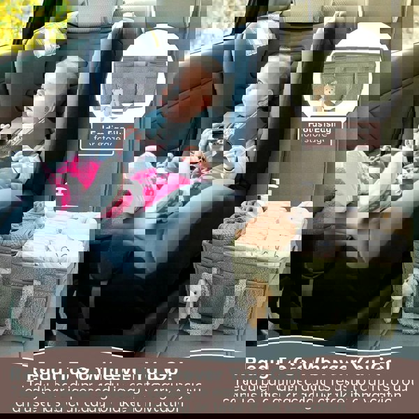 Anymom Anysort Mommy Baby Changing Bag Rectangular Plain Basket Storage Stackers And Caddies Storage Organizer