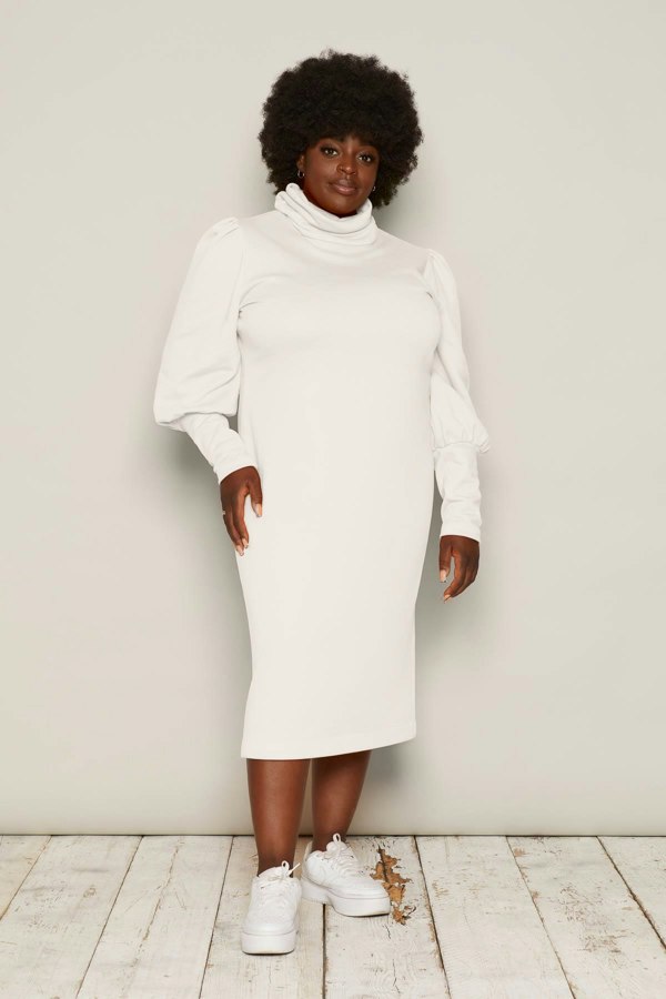 Bo Carter Brynja Dress - White