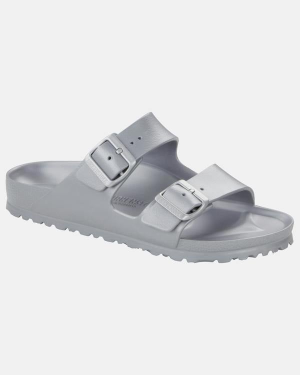 Birkenstock Arizona EVA Womens Sandals - Silver | CHO | Designer Womens Sandals