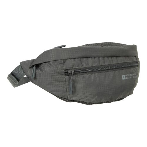 Mountain Warehouse Mission Bum Bag - Khaki Green - One Size - Khaki Green - 100% Polyester