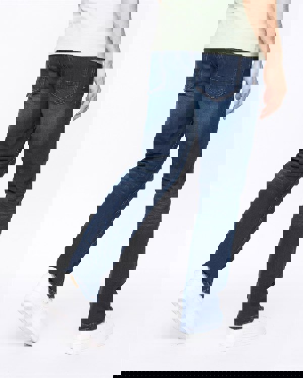 Crosshatch Winsbury Bootcut Jeans Dark Wash