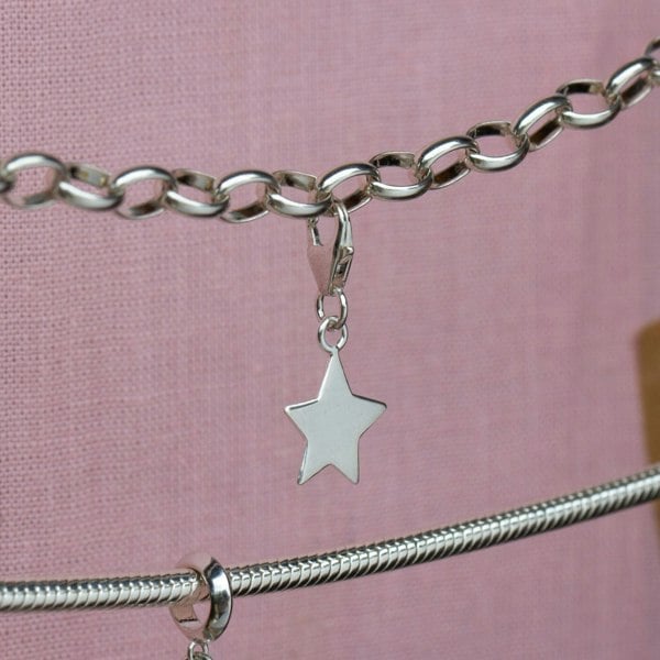 Sterling Silver Star Charm - MYLEE London