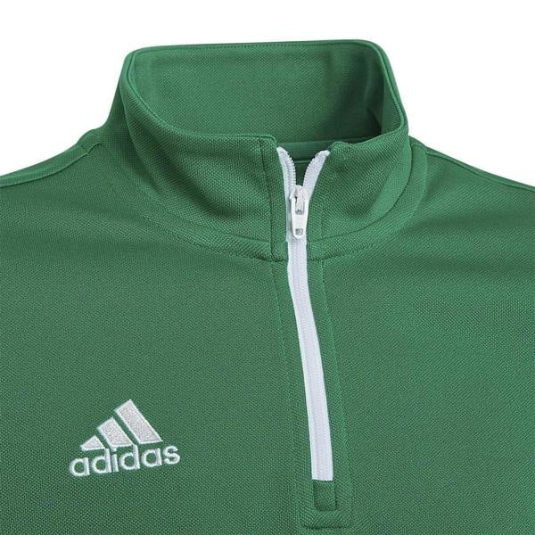 Adidas Childrens/Kids Entrada 22 Recycled Polyester Training Top - Green/White - 