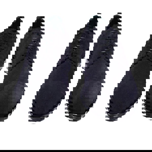 Hugo Boss Mens Derrek Leather Derby Shoes - Dark Blue