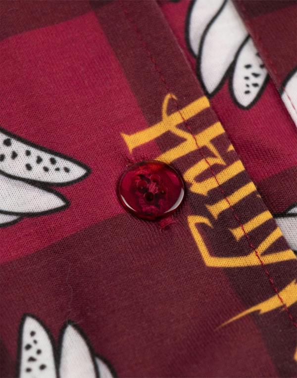 Vanilla Underground Harry Potter Girls Red Character Long Sleeve Long Leg Pyjama Set