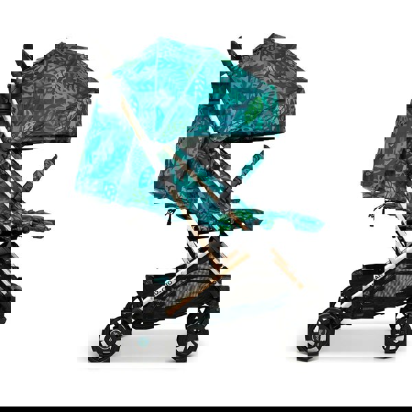 Ex display Woosh 4 Stroller Midnight Jungle - Stroller - Cosatto Store