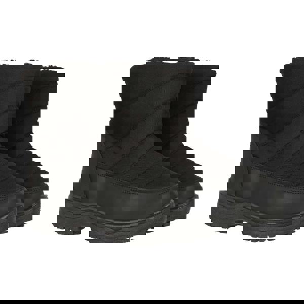 Mountain Warehouse Womens/Ladies Icey Fleece Lined Ankle Snow Boots - Black - 