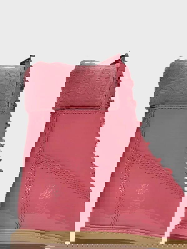 Timberland Premium 6-Inch Waterproof Boot Pink