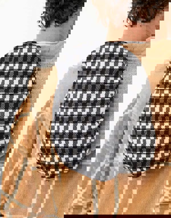 Only Fools And Horses Mens Beige Character Hooded Bathrobe