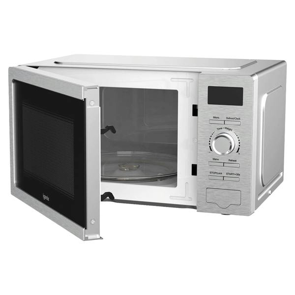 igenix Digital Microwave, 20 Litre, 5 Power Settings, 800W, Stainless Steel, IGMS02080SS