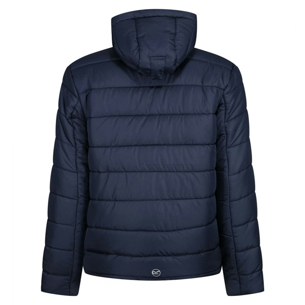 Regatta Men's Navigate Thermal Padded Jacket - Navy/Seal Grey