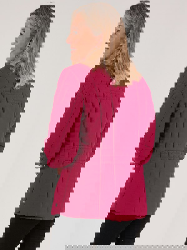 PennyPlain Quilt Jacket - Berry