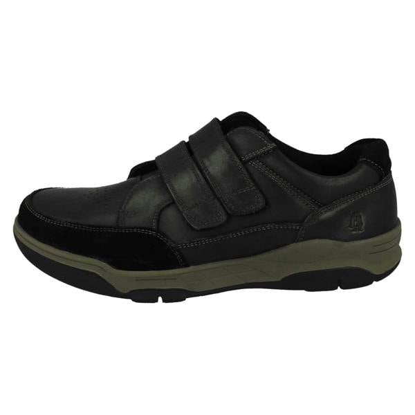 Hush Puppies Mens Hush Puppies Cushioned Insole Hook & Loop Shoes Fabian Double Strap