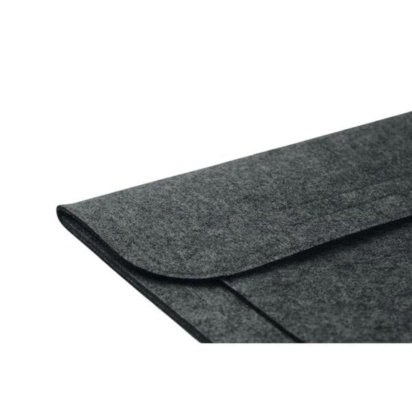 MidOcean Pouchlo 15 Felt Laptop Sleeve - Stone Grey - 