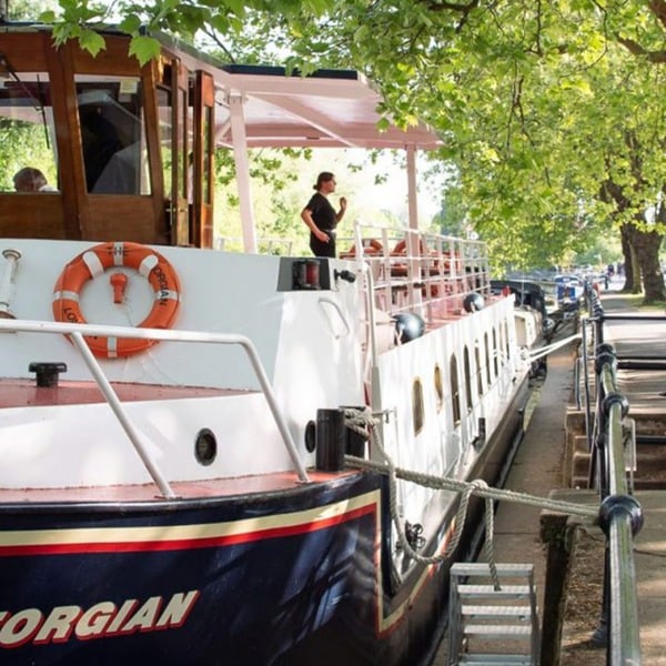 Virgin Experience Days Windsor and Maidenhead Three Course Lunch River Cruise for Two