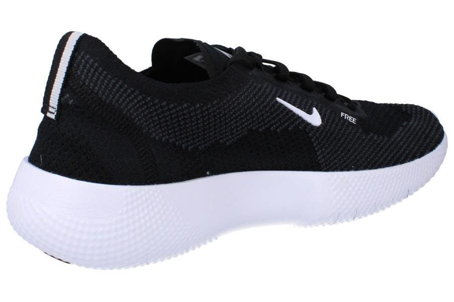 Nike Free 2025 Mens Running Trainers Hf1078 Shoes  002 - Black White Anthracite 002 - Photo 2