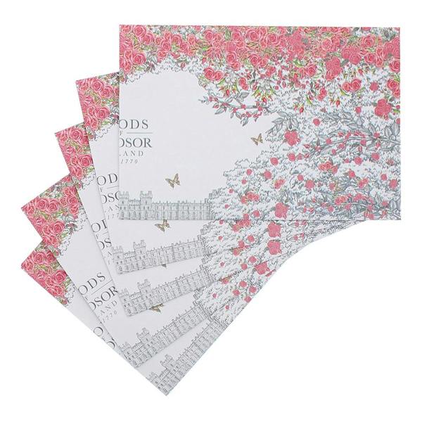Woods Of Windsor True Rose Drawer Liner - 5 Pack