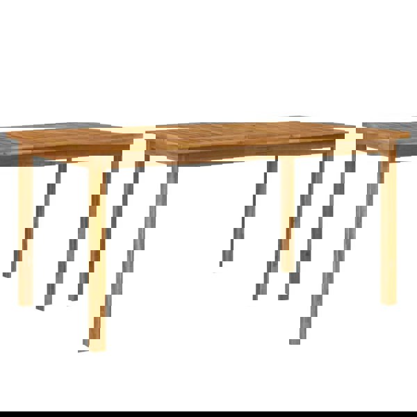 Berkfield 7 Piece Garden Dining Set Solid Wood Acacia