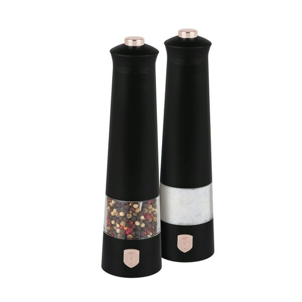 Berlinger Haus BH/9499 Electric Pepper and Salt Mill, 2 pcs Set