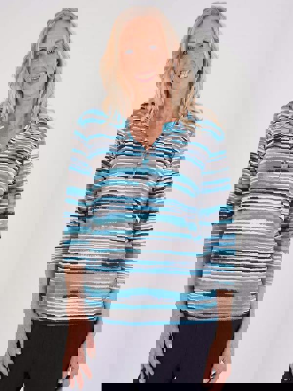 TIGI Painterly Stripe Top