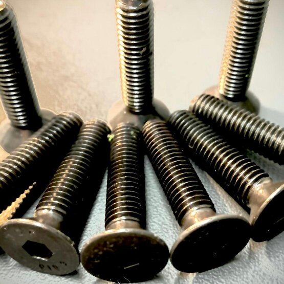 Fixaball M20 Socket Screw Countersunk High Tensile 10.9 DIN7991
