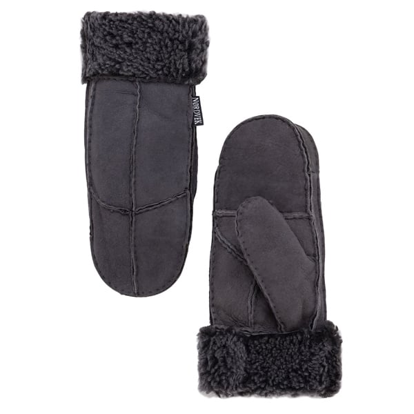 Nordvek Womens Sheepskin Mittens