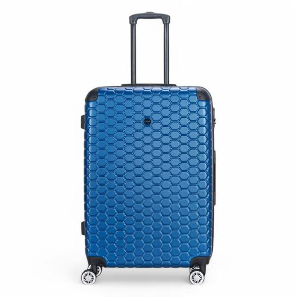 Eagle Luggage Hard Shell ABS 8 Wheel Luggage Travel Cabin Holiday Bags Suitcase Set