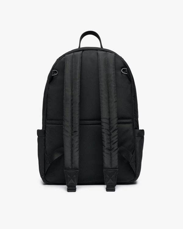 Tiba + Marl Elwood 2.0 Changing Backpack Black Woven