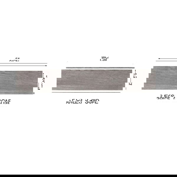 PVC Wooden Self-adhesive Laminate Flooring Planks for Home Decor Living and Home Grey