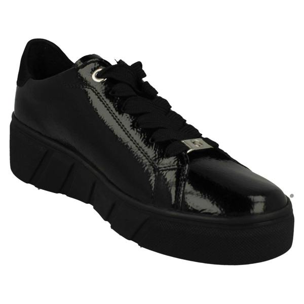 Rieker Ladies Rieker Evolution Soft Casual Lace Up Trainers W0501